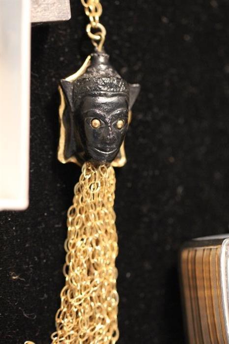 Blackamoor costume jewelry