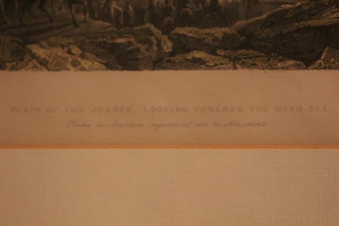 Vintage print