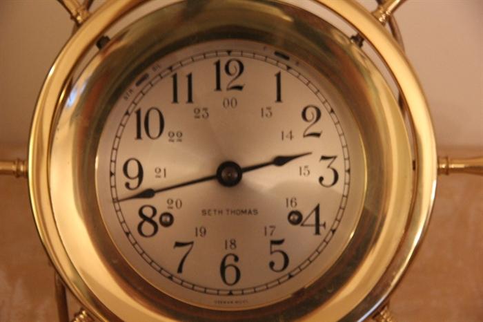 Seth Thomas ship's clock