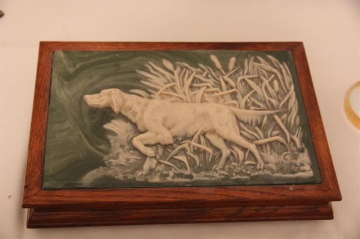 man's dresser box