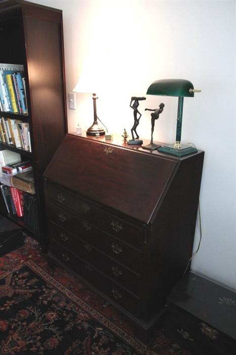 drop-front desk