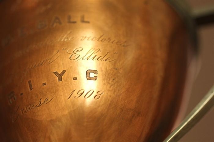 1908 yachting trophy
