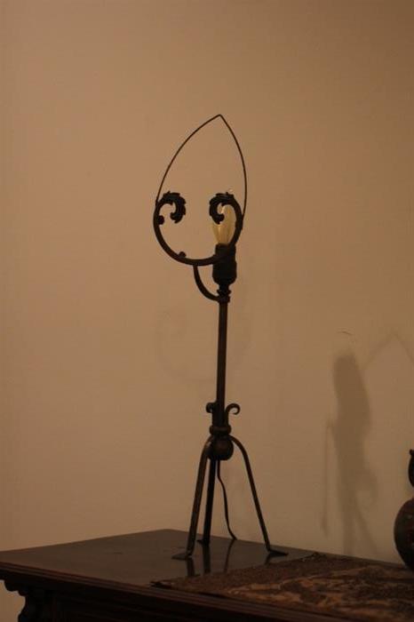 forged lamp