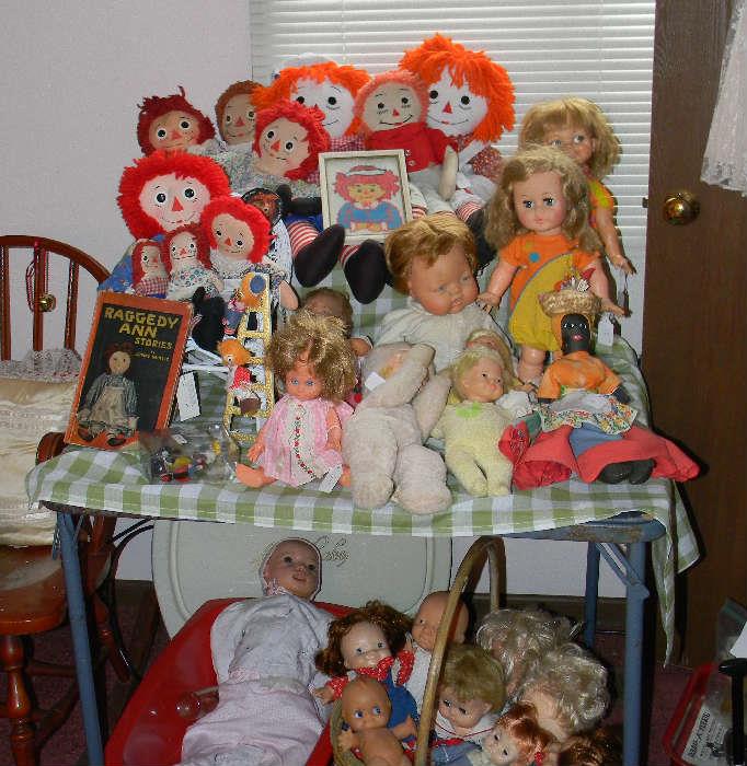 Vintage dolls, Hospital Manikin Baby Anne