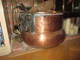 LARGE COPPER TUB