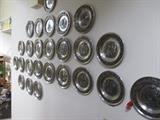 PEWTER PLATES