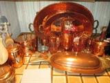 COPPER KITCHEN ITEMS