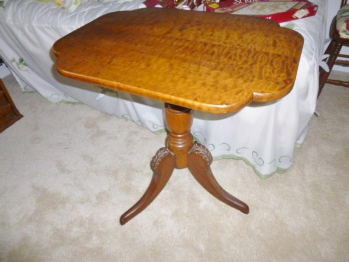 early 1800s table
