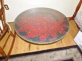 Handmade tile table 1950s