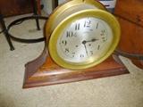 Wuersch Brass Ships Clock