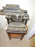 Remington Antique Typewriter