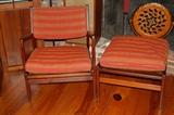 Jens Rison Design chair and ottoman,