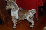 Toy MOBO tin horse