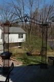 Wrought Iron Archway