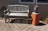 Patio furniture and decorative art