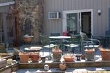 Patio furniture and decorative planters