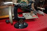Antique Child's Singer Sewing Machine
