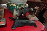 Antique Child's Sewing Machine