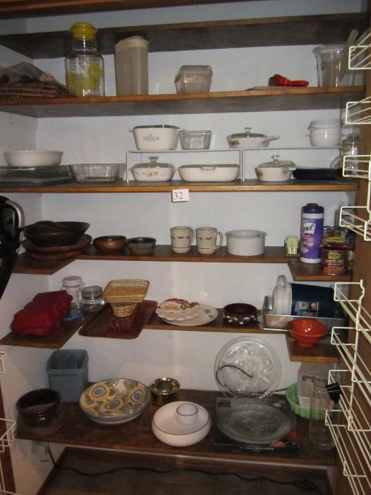 Pantry contents