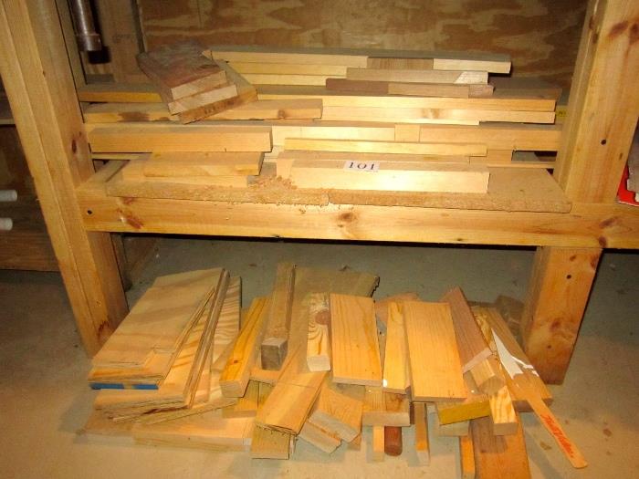 Various Scrap wood