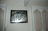 Miller Mirror Sign