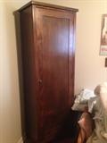 cedar lined coat armoire