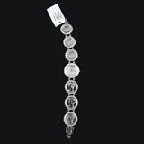 Jules Jergensen Ladies Mercury Dime Watch Quartz Analog
Condition: New with tag
Shipping: Yes
Size: 8"