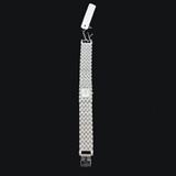 Suzanne Somers Quartz Rhinestone Studded Ladies Watch
Condition: New with tag
Shipping: Yes
Size: 7.5"