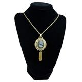 Vintage Heritage Ladies Cameo Pendant Watch Windup
Condition: Very Good
Shipping: Yes
Size: 24" Chain