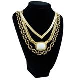 Lot of 3 Goldtone Necklace Trifari/Avon/Unmarked
Condition: Very Good
Shipping: Yes
Size: Assorted