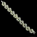 Suzanne Somers Collection Aurora Borealis Rhinestone bracelet
Condition: Very Good with Box
Shipping: Yes
Size: 7.5"