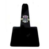 Gorgeous 10k Gold Mystic Topaz Gemstone Cocktail Ring. 3.81 Grams Total Weight. Marked 10k UNS.
Condition:Very Good
Shipping: Yes
Size: 7 * 3.81 Grams Total Weight.