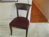 Set of 4 Art Deco styled dining chairs