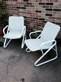 Samsonite patio chairs