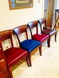 Art Deco dining chairs