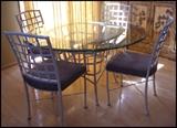 kitchen or dining room table with four chairs