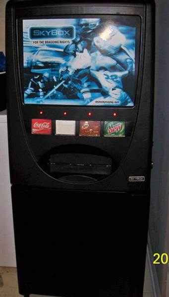 Skybox Drink Dispensor
