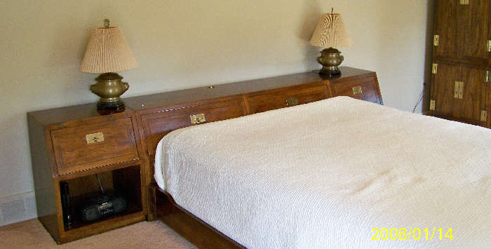 Queen headboard 64" Hernendon