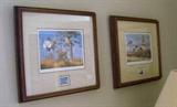 Wildlife stamp prints