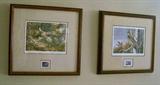 Wildlife Stamp prints