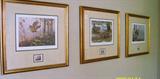 Wildlife stamp prints