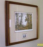 Wildlife stamp prints