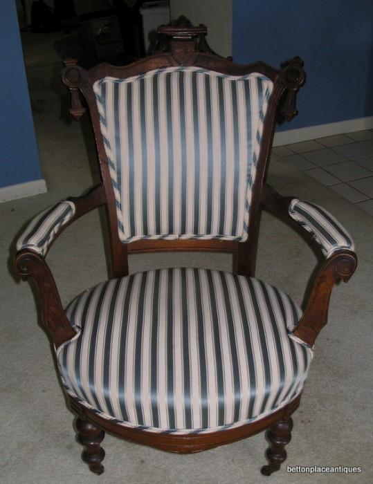 Edwardian Parlor Chair