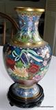 Cloisonne Vase