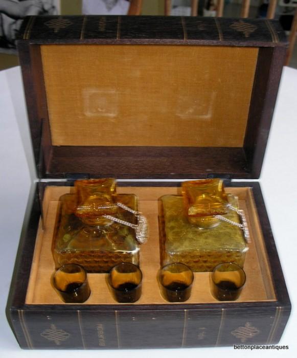 Boxed Decanter Set