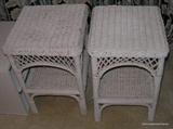 Wicker tables