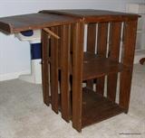 Arts and Craft era table with leaf