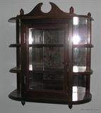 Mahogany Wall Cabinet