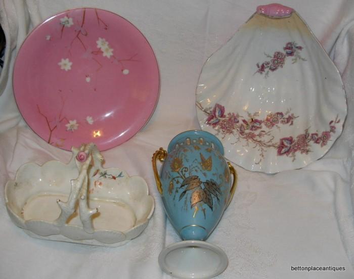 Royal worcester, Copeland Spode and Limoges Dishes