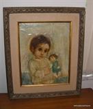 Gunilla Girl with Child